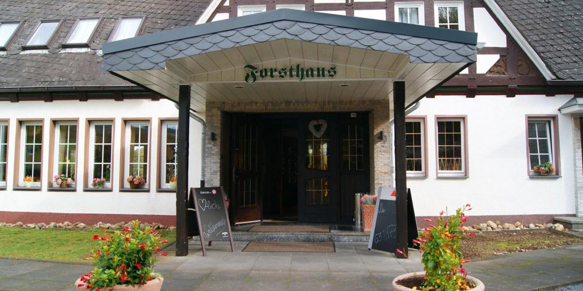 Forsthaus Ewig Hotel-Restaurant Attendorn Exterior foto